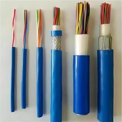 矿用通信电缆防挤压安装指南